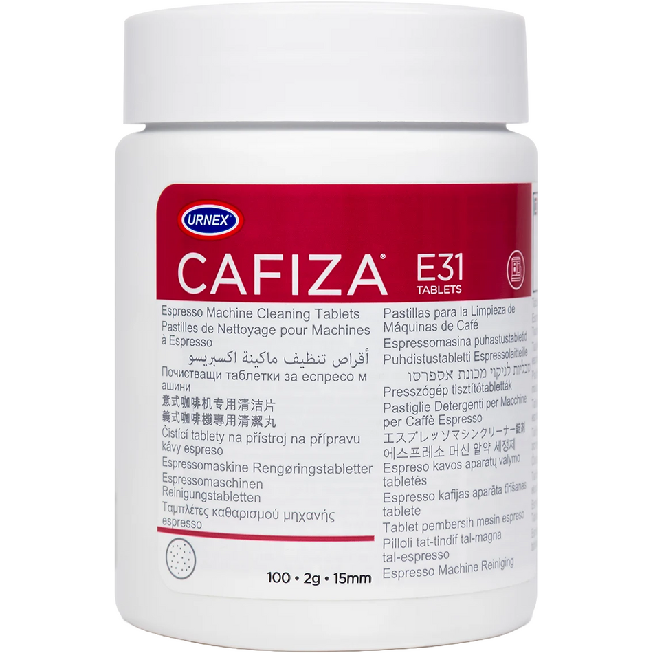 Urnex Cafiza® Cleaning Tablets 2.0g (E31)