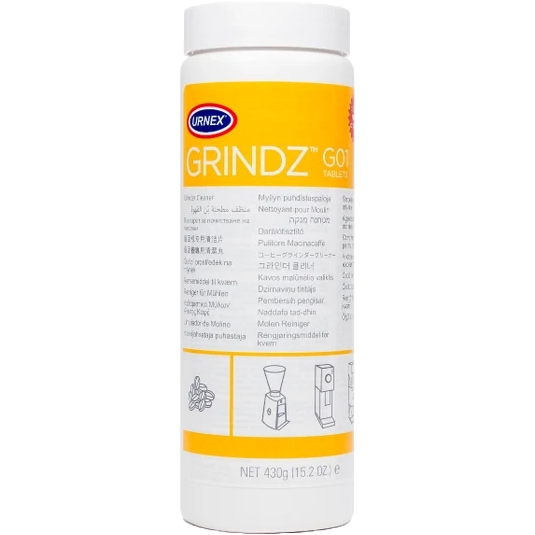 Urnex Grindz™ Grinder Cleaning Tablets 430g