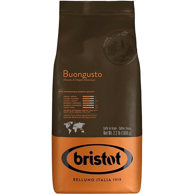 Caffè Bristot Buongusto 6x1 Kg