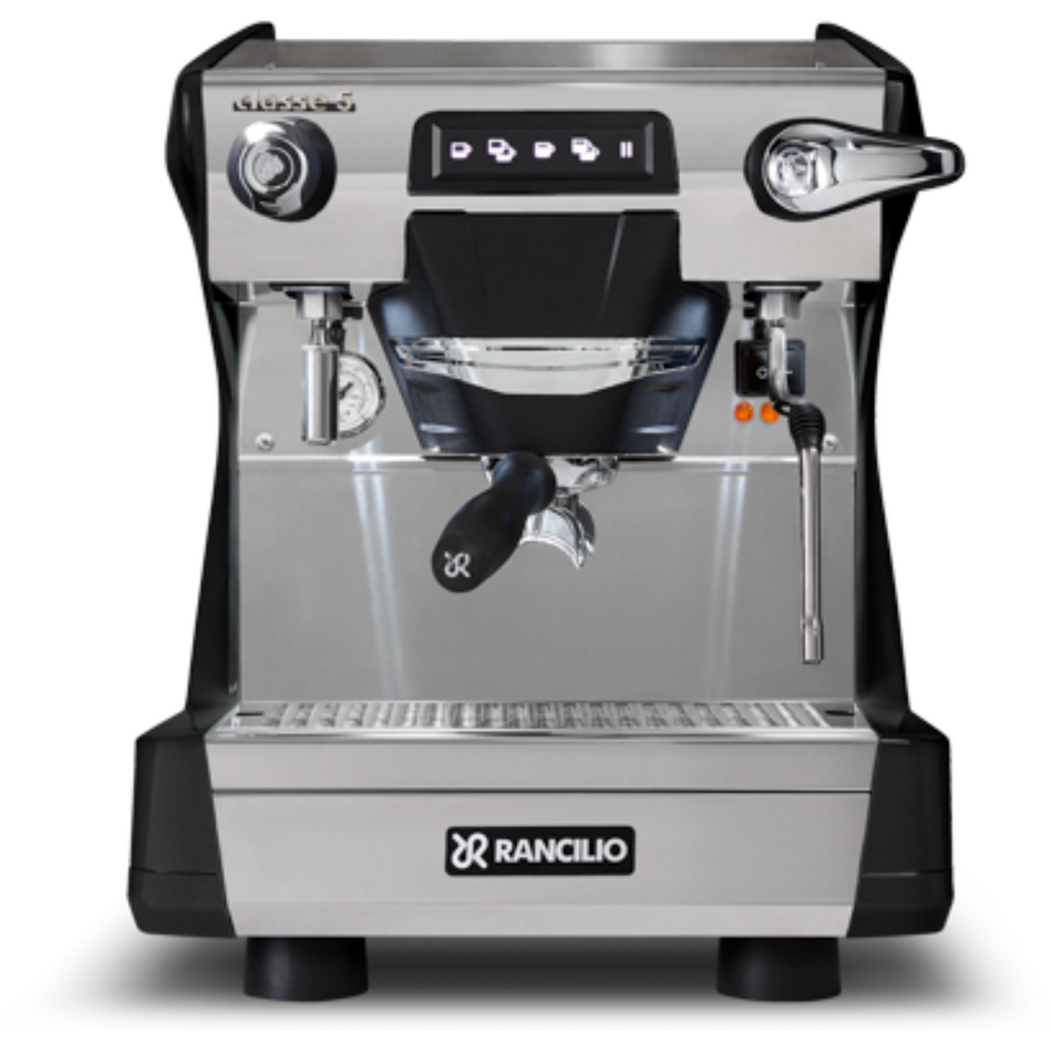 Rancilio Classe 5 USB 1 Gruppo Nero