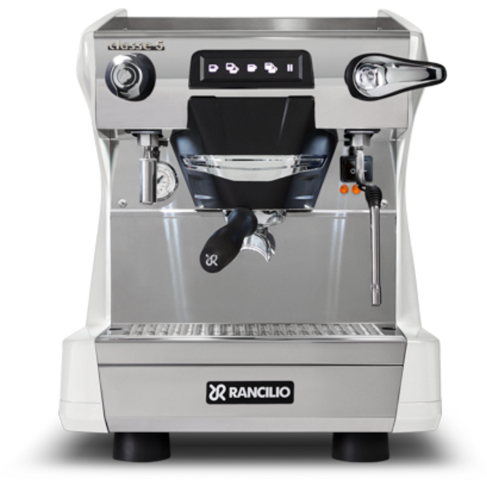 Rancilio Classe 5 USB 1 Gruppo Bianco