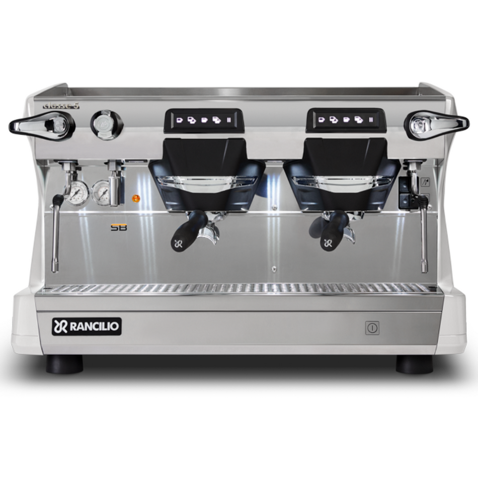 Rancilio Classe 5 USB 2GR White