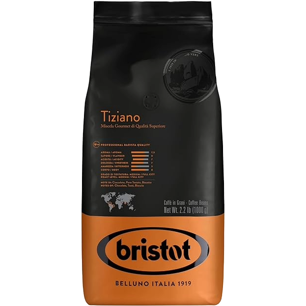 Caffè Bristot Tiziano 6 x 1 kg