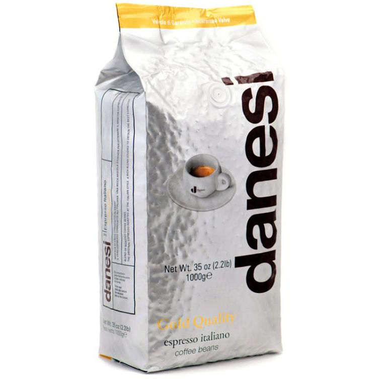 Danesi Caffè Espresso Gold 6 x 1 Kg