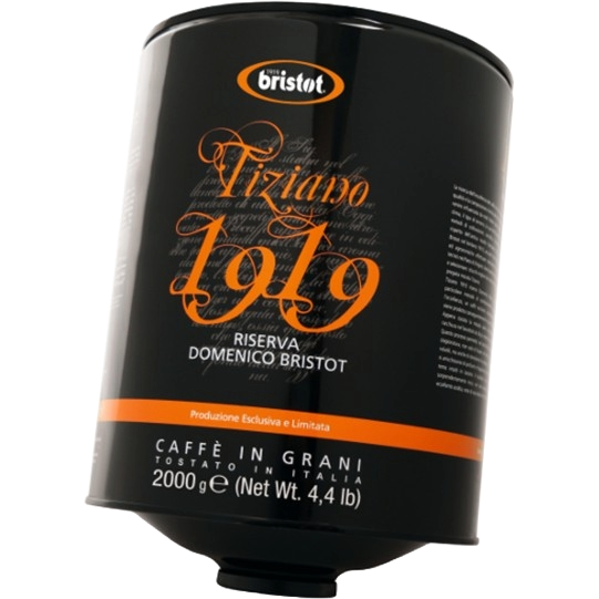 Caffè Bristot Gran Tiziano 1919 3x2 Kg. STAGNO