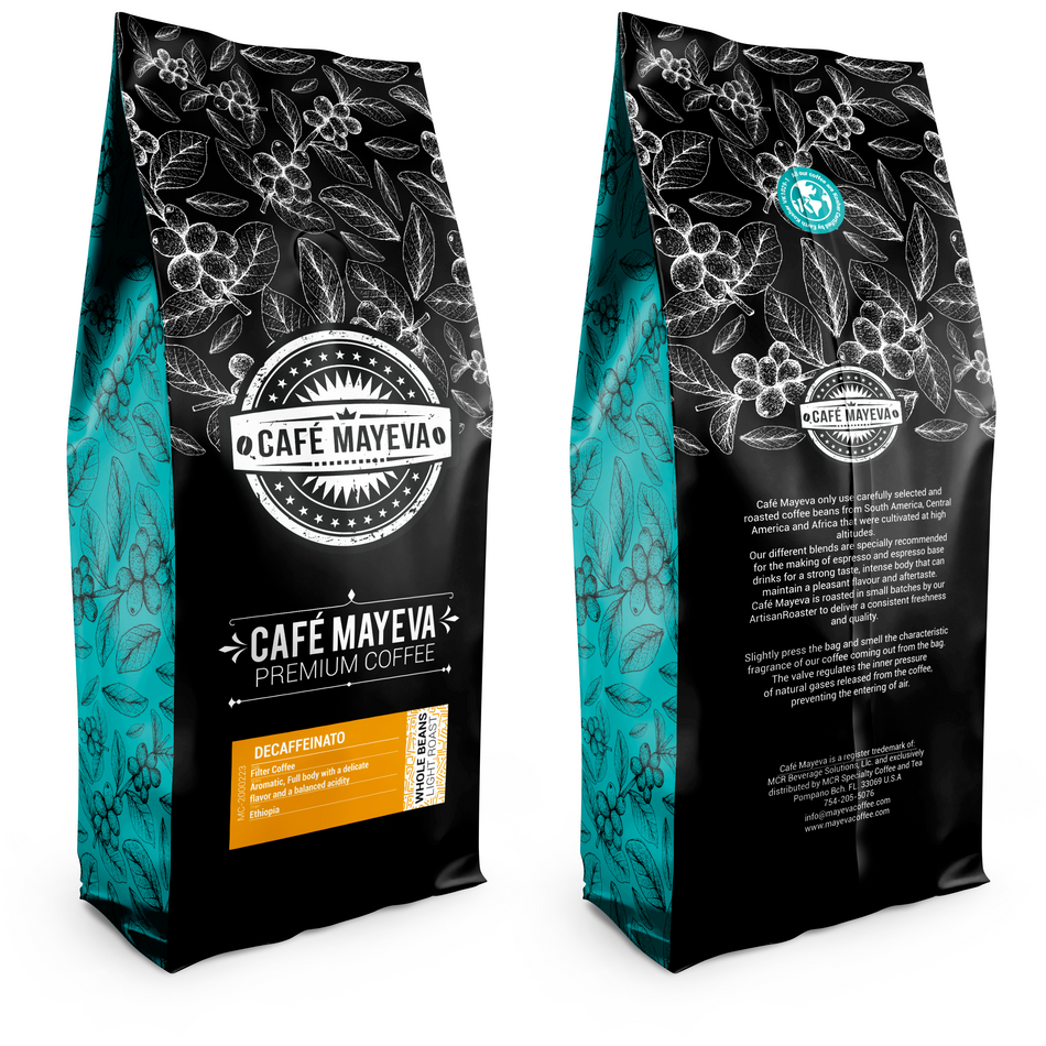 Café Mayeva Decaffeinato 12oz.