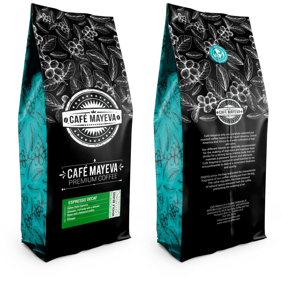 Café Mayeva Espresso Decaf 12oz.