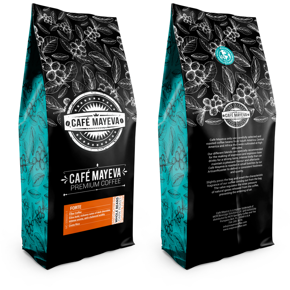 Café Mayeva Forte 12 oz.