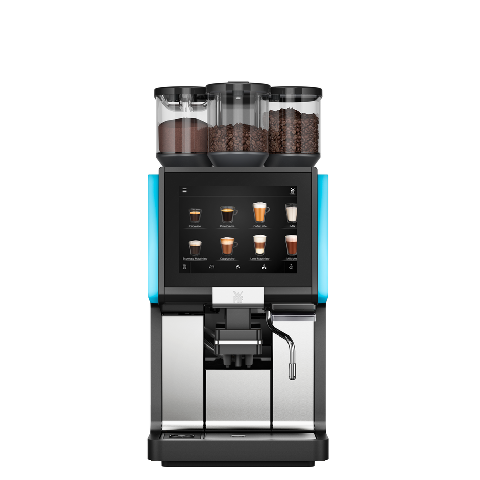 WMF 1500S+ 2 Grinder 1 Choco Hopper Easy Milk 120V