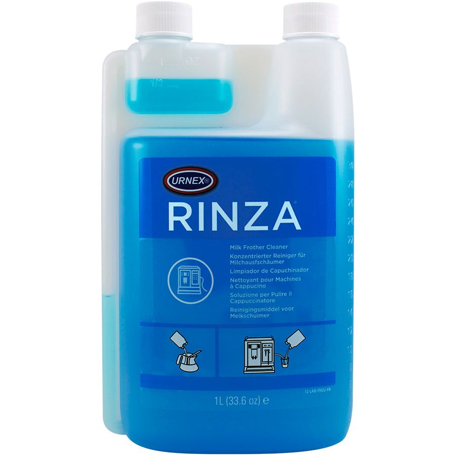 Detergente alcalino per schiumatore di latte Urnex Rinza® 32oz.